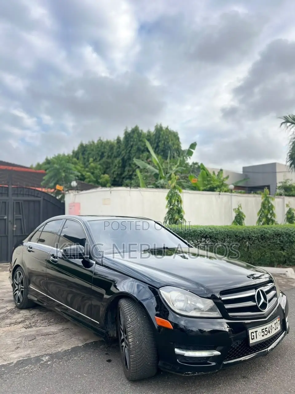 Mercedes-Benz C250 2014 Black