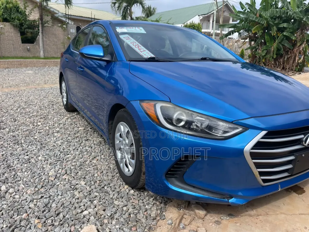Hyundai Elantra 2017 Blue