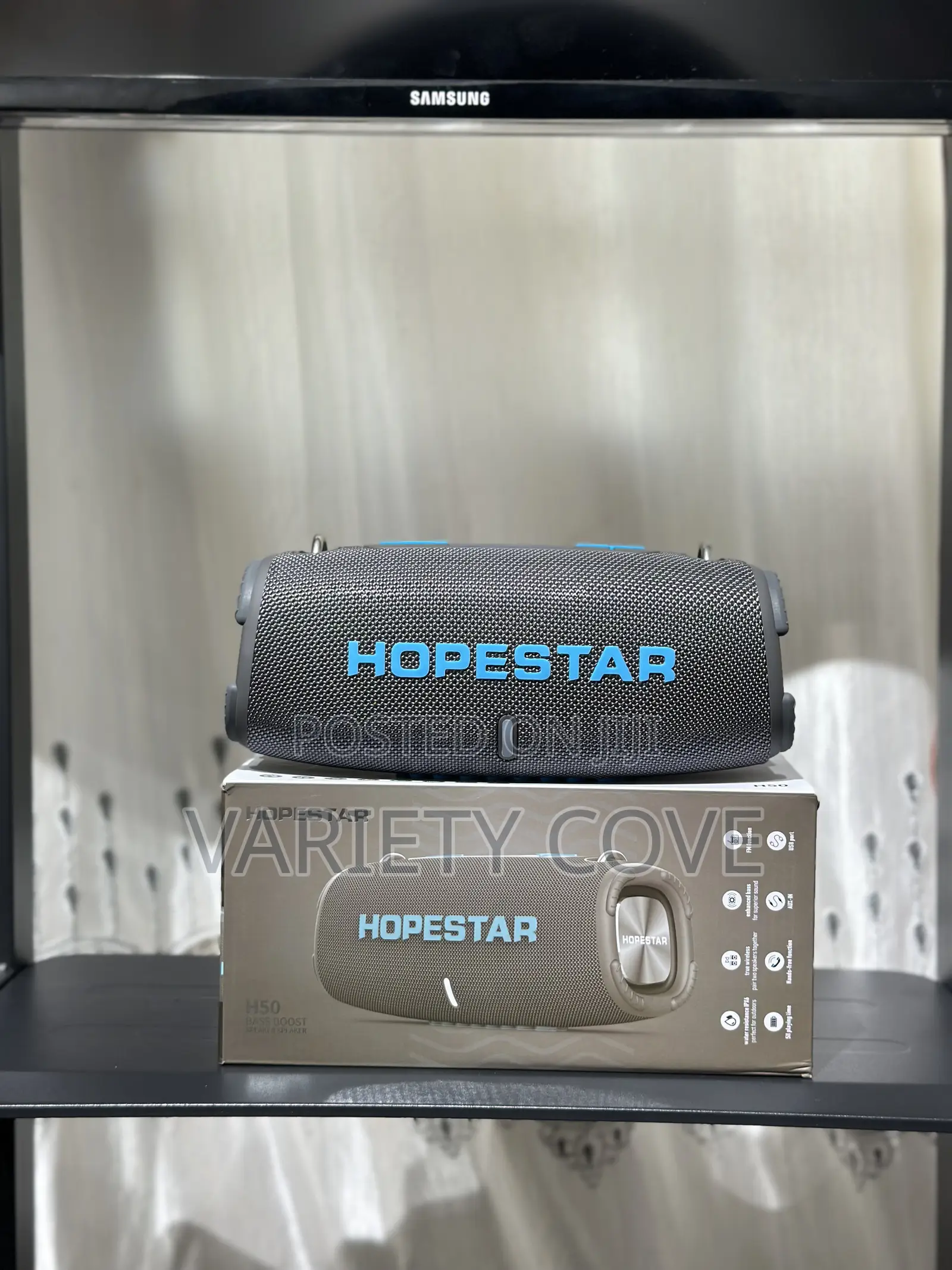 Hopestar H50 Bass Boost Speaker