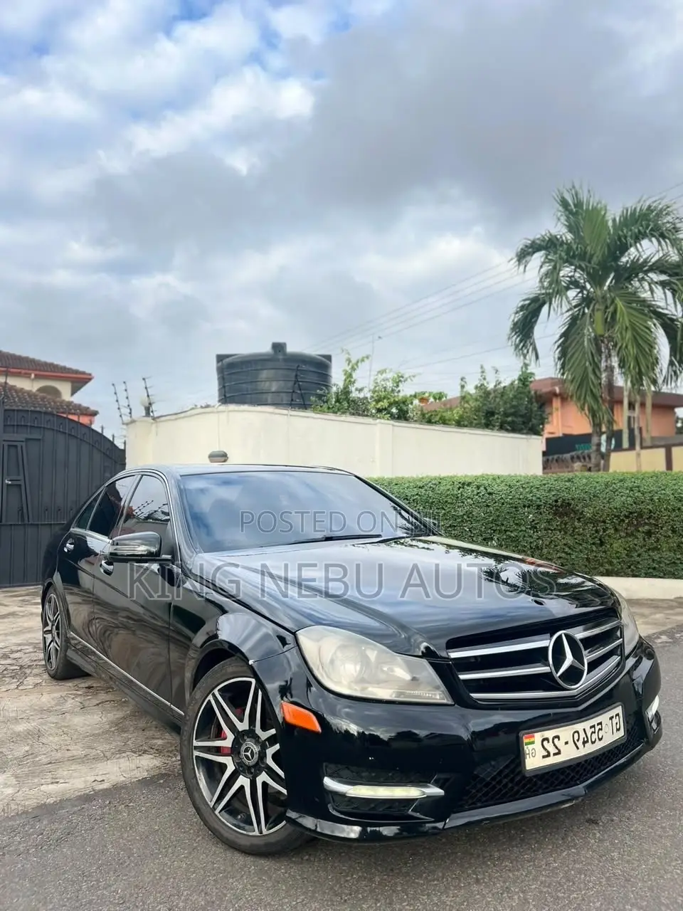 Mercedes-Benz C250 2014 Black