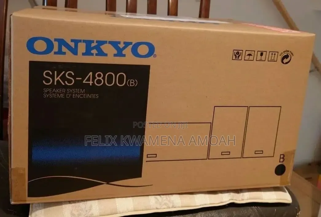 New ONKYO Center and Surround Speakers