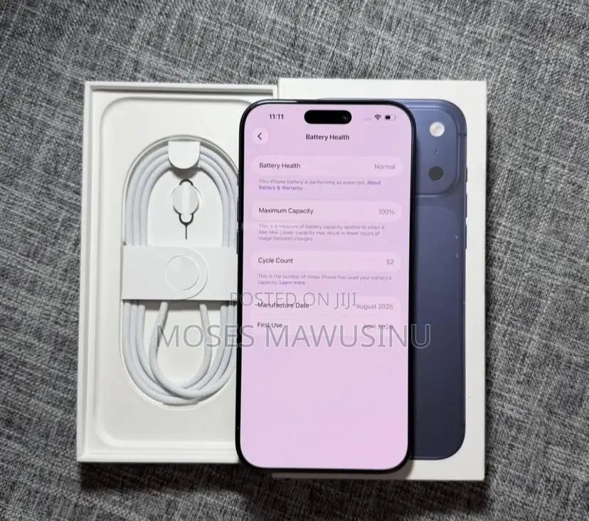 Apple iPhone 17 Pro Max 256 GB Blue