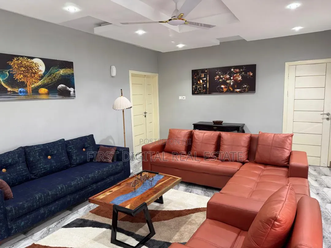 Furnished 2bdrm Apartment in First Digital Real, ECOMOG for rent
