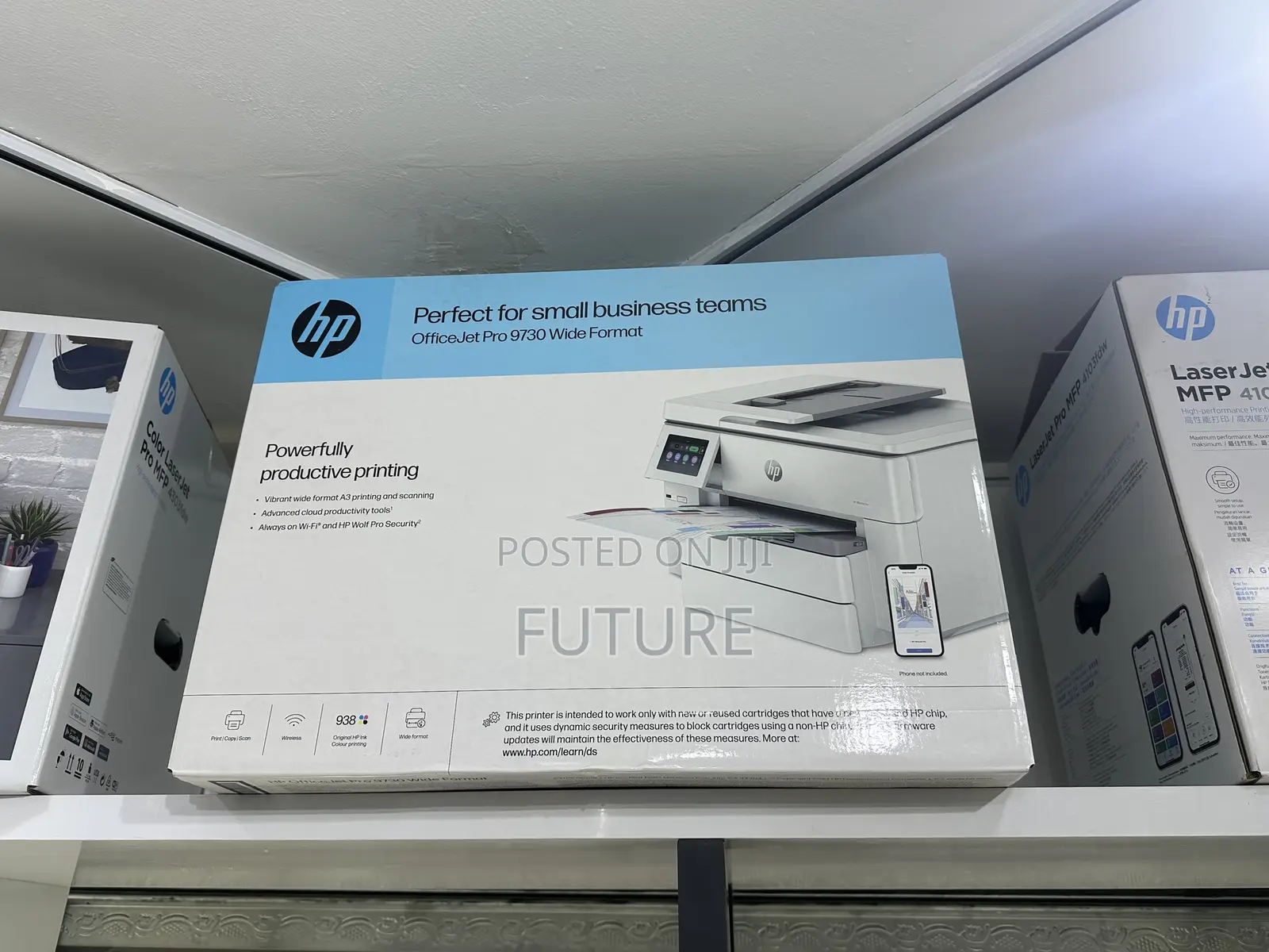 HP Officejet Pro 9730 Wide Format