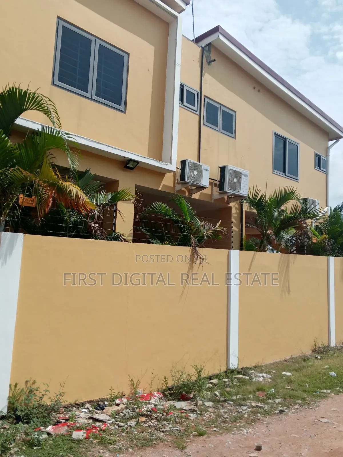 Furnished 2bdrm Apartment in First Digital Real, ECOMOG for rent