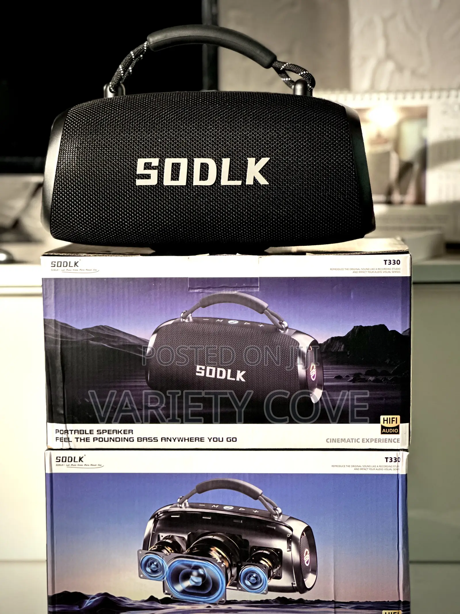 Sodlk T330 100W Rugged Portable Outdoor Speaker