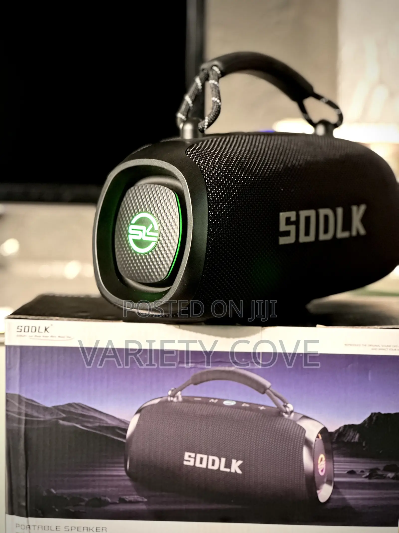 Sodlk T330 100W Rugged Portable Outdoor Speaker