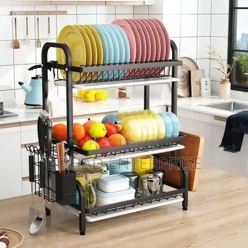 3-Tier Kitchen Rack