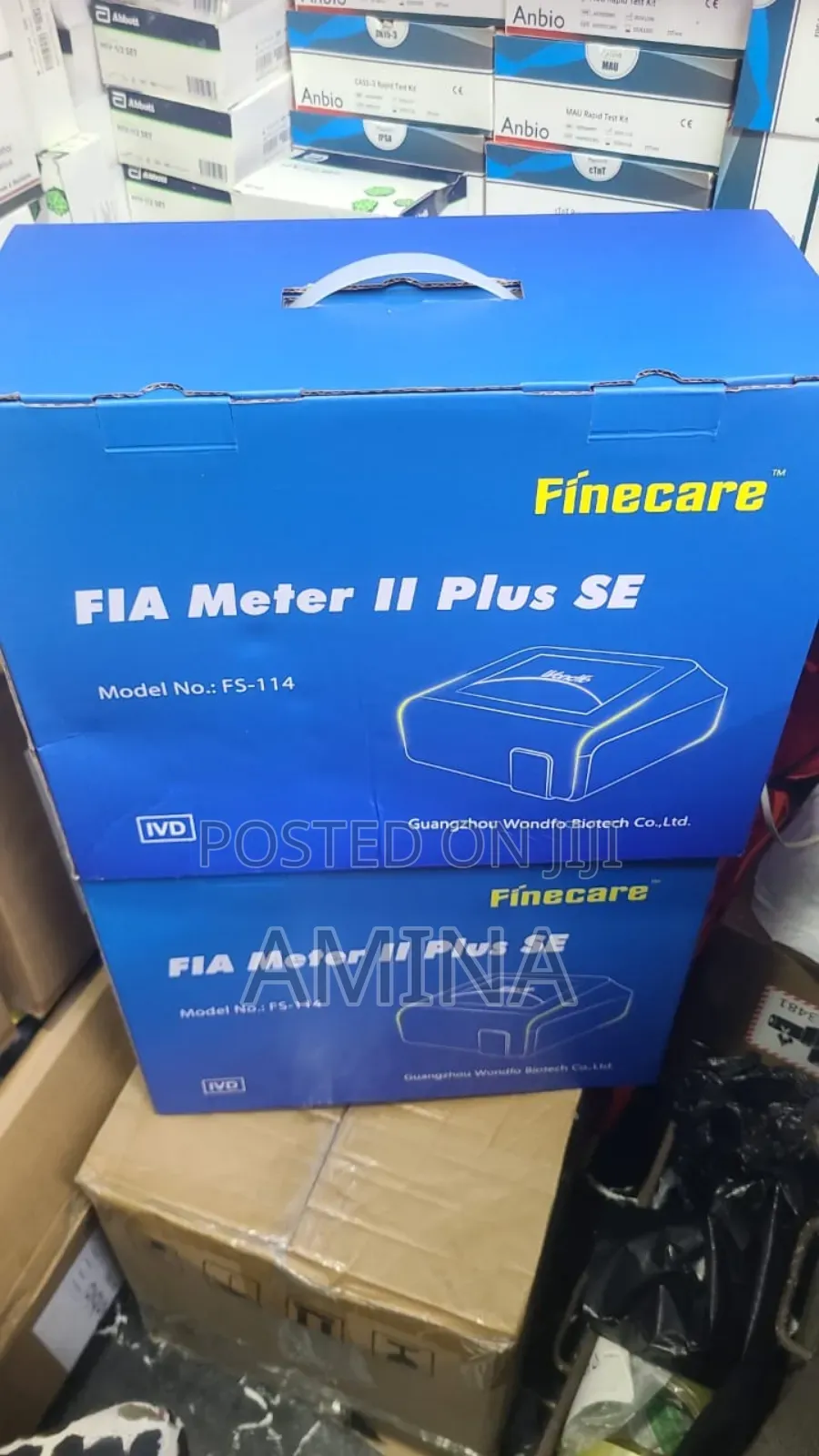 Finecare Hormone Analyser