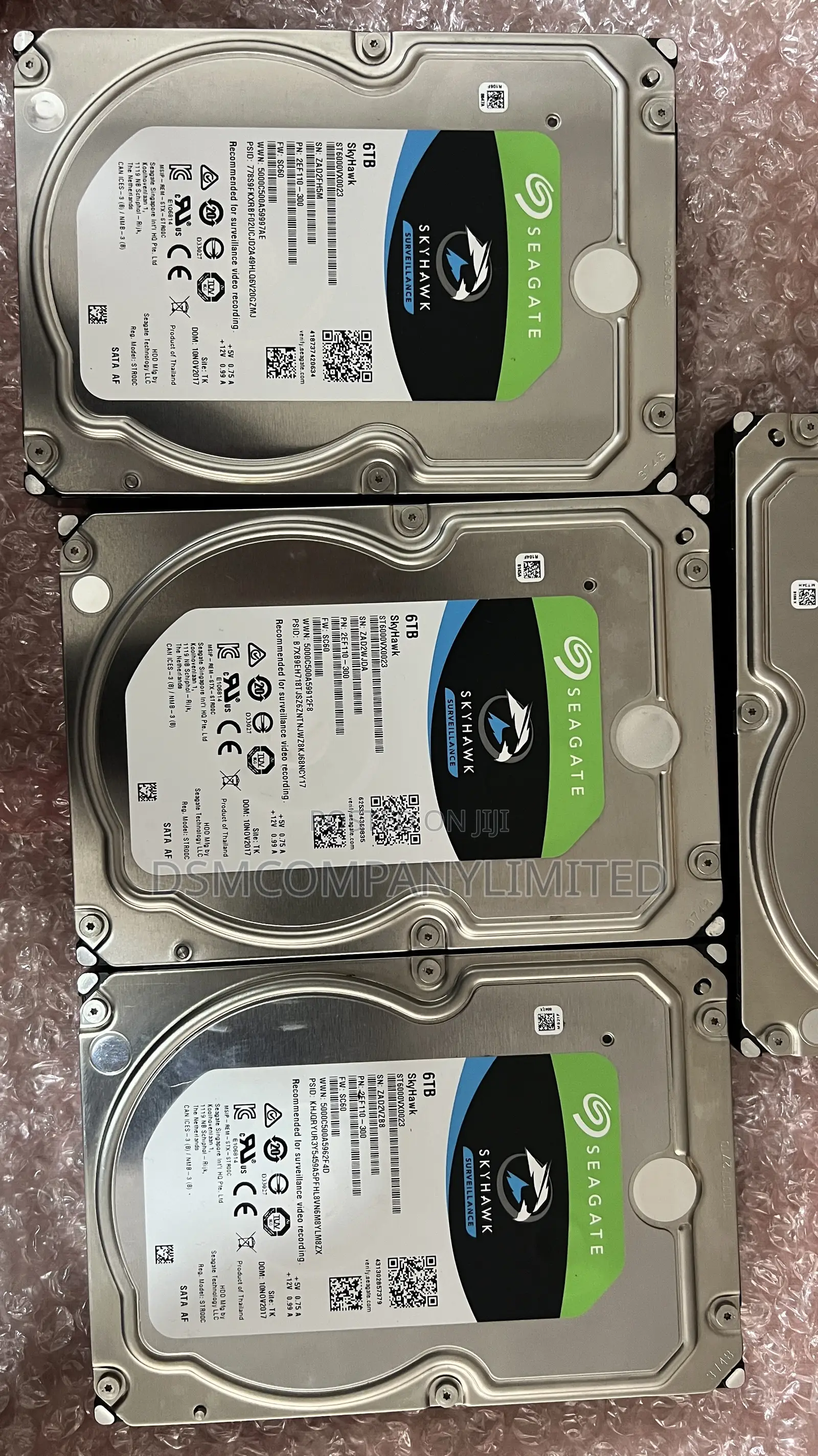 6TB Seagate Skyhawk Surveillance