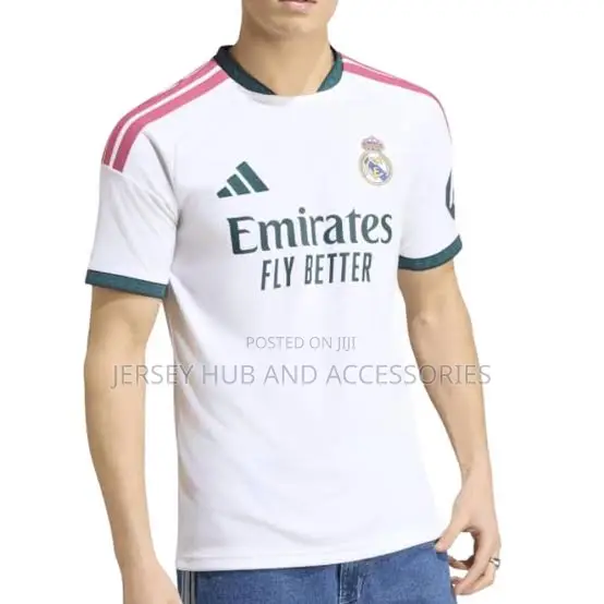 Real Madrid Home Jersey 2026/2027