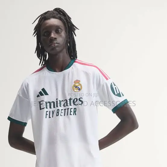 Real Madrid Home Jersey 2026/2027