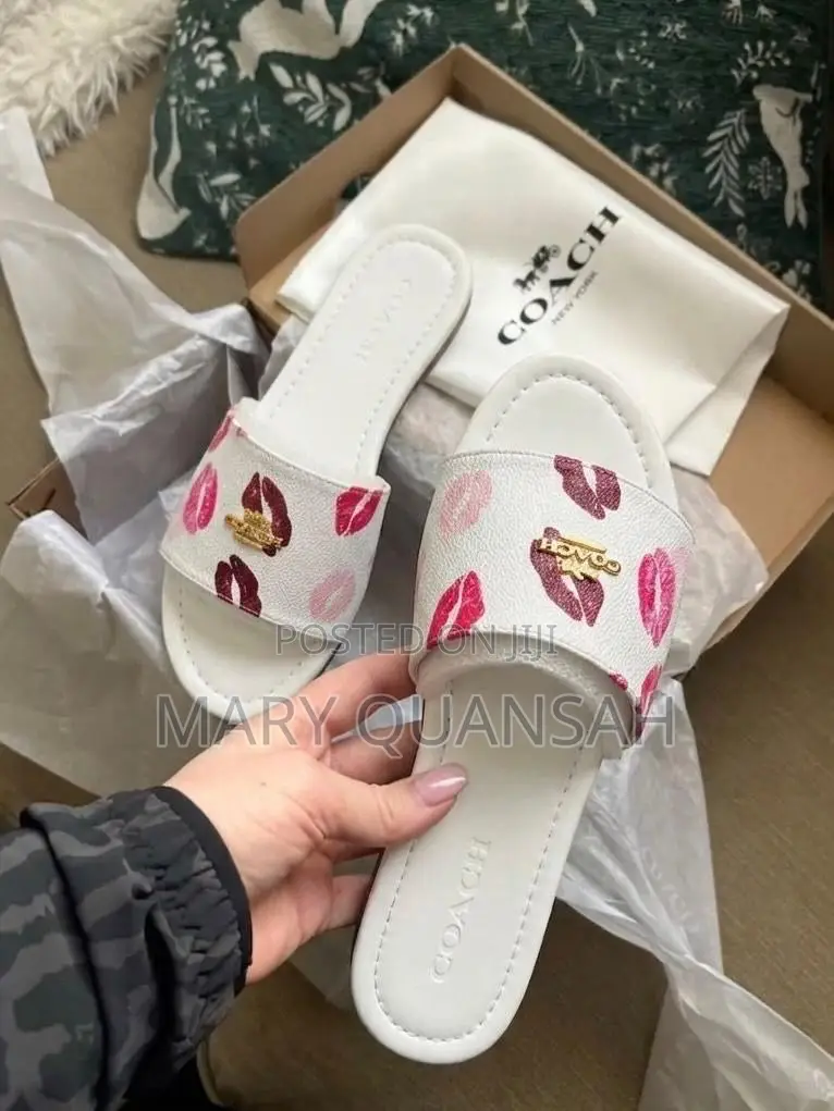 Coach Slippers