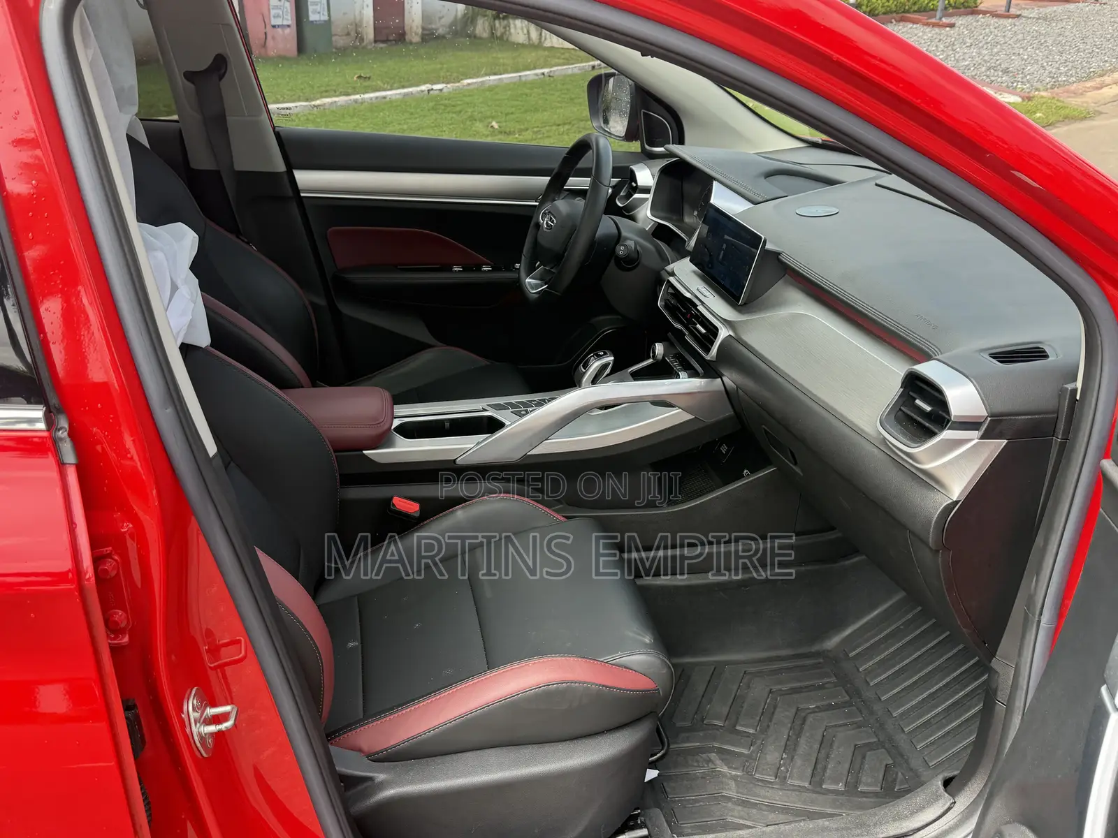Geely Coolray 1.5 FWD 2021 Red