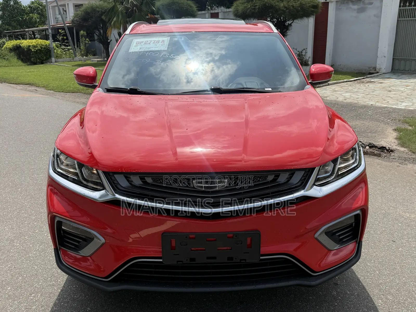 Geely Coolray 1.5 FWD 2021 Red