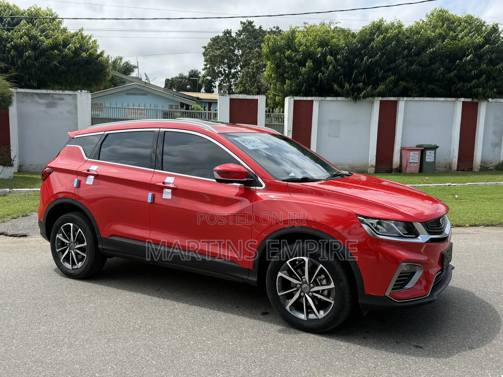 Geely Coolray 1.5 FWD 2021 Red