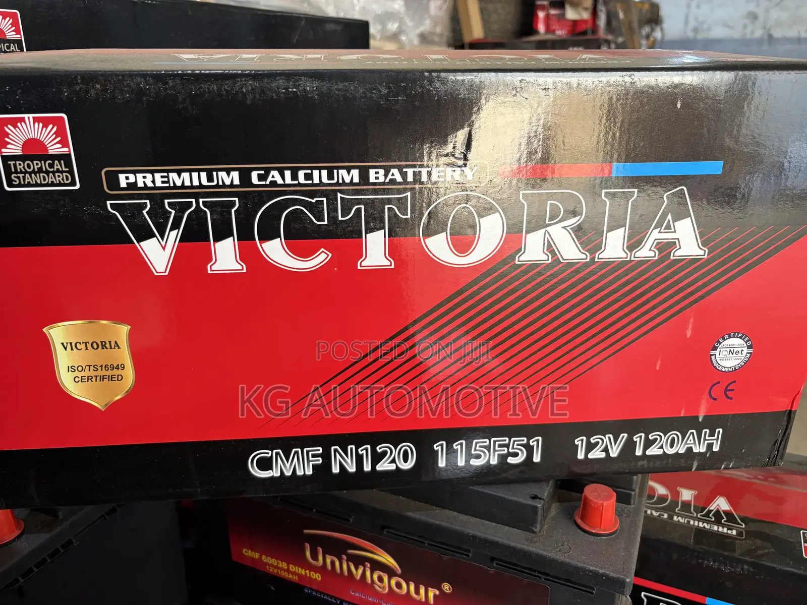 21 Plate Victoria Battery