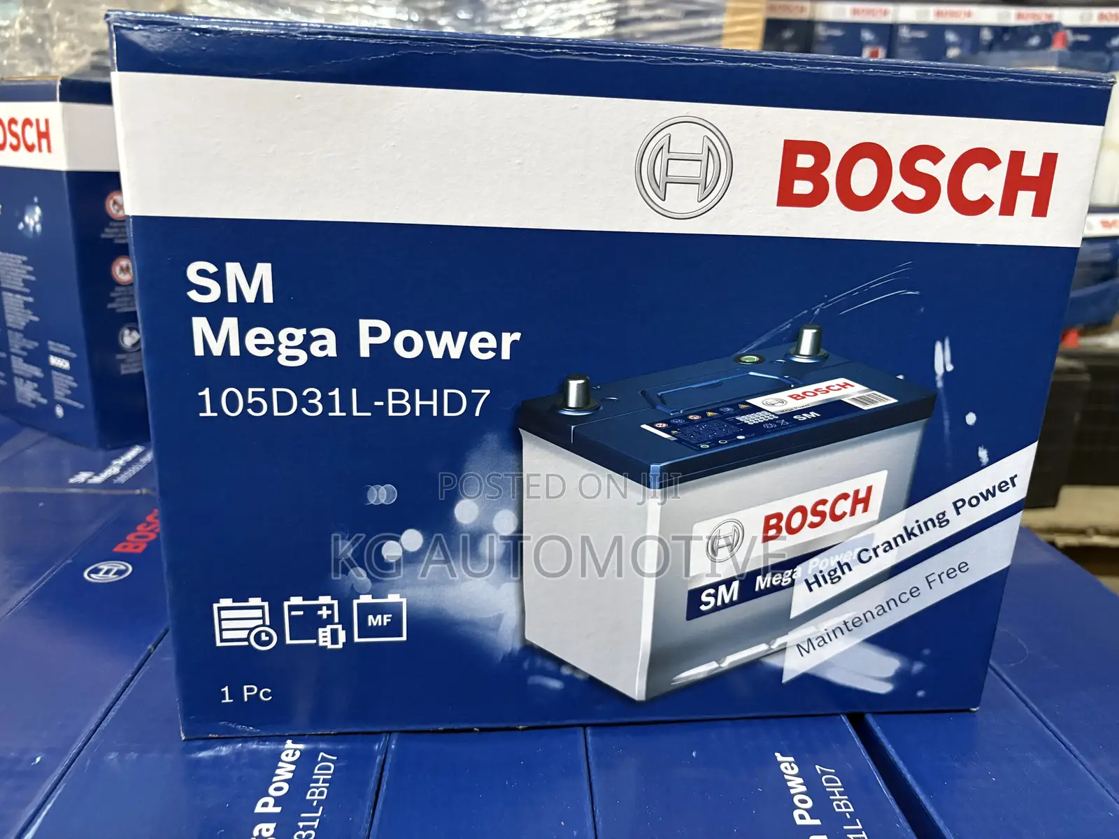 17 Plate Bosch Battery