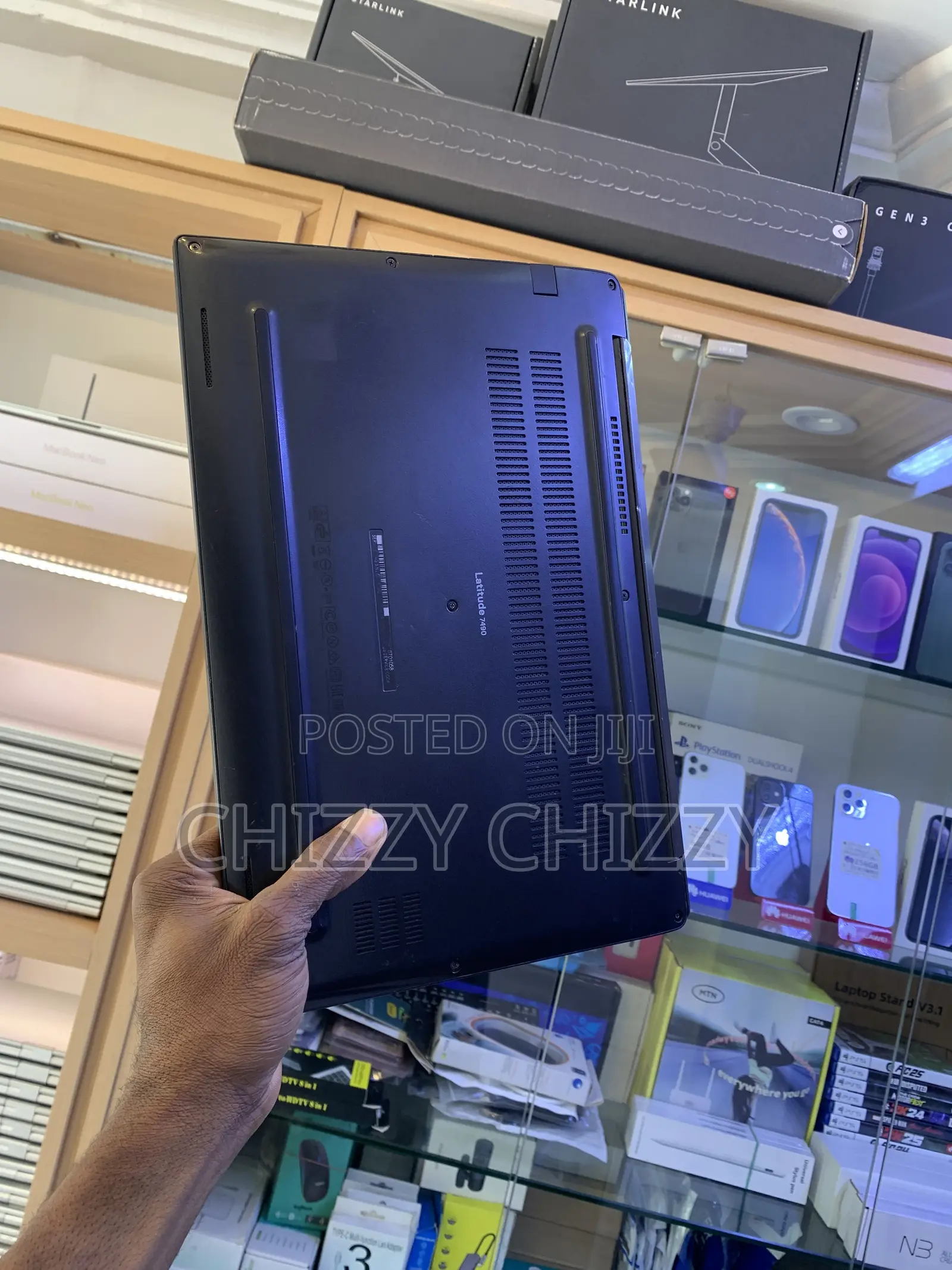 Laptop Dell Latitude 7490 8GB Intel Core i7 SSD 256GB
