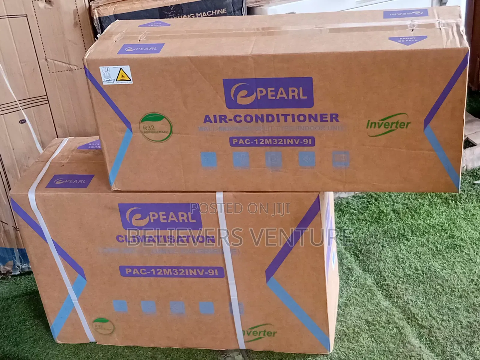 PEARL 1.5HP Air Conditioner – Fast Cooling Split AC 1.5HP AC