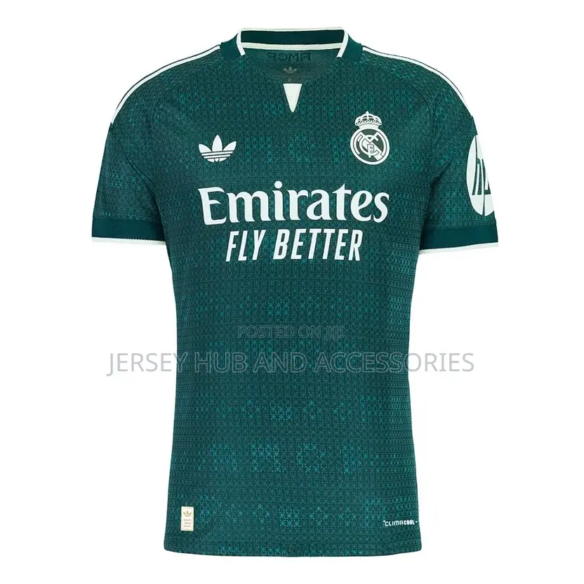 Real Madrid Away Jersey 2026/2027 Authentic