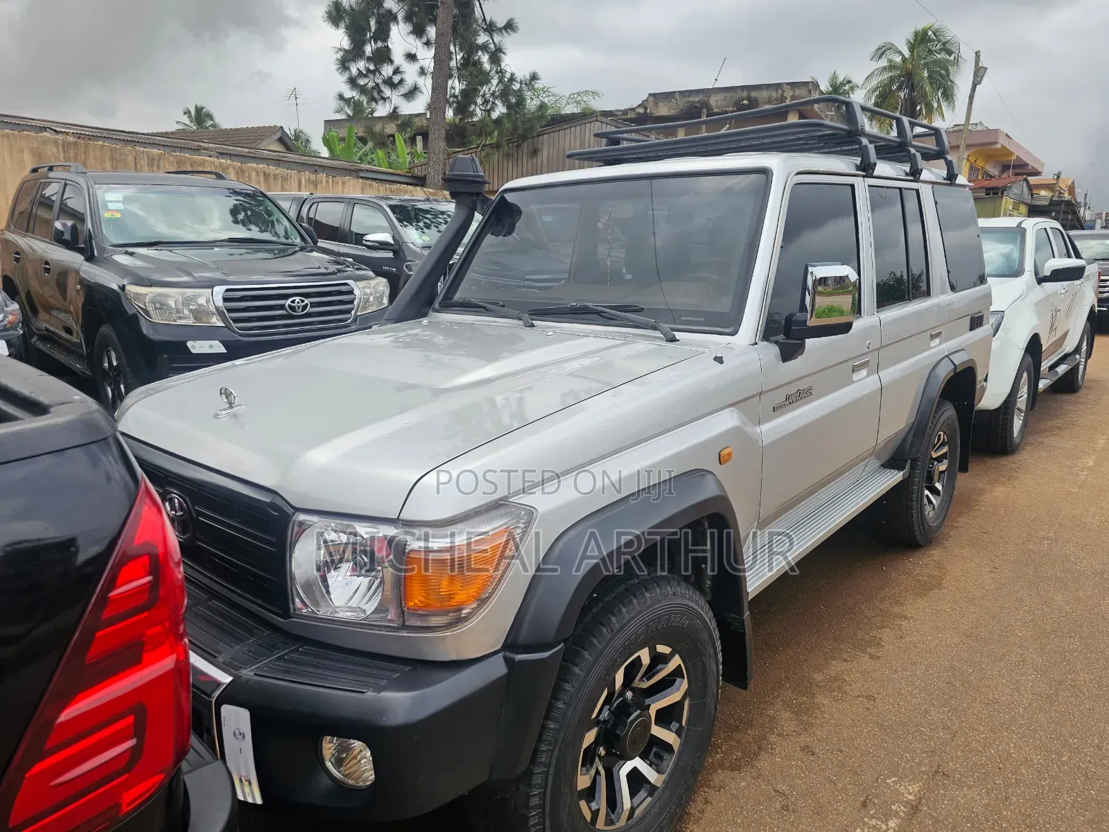 Toyota Land Cruiser 2018 Silver