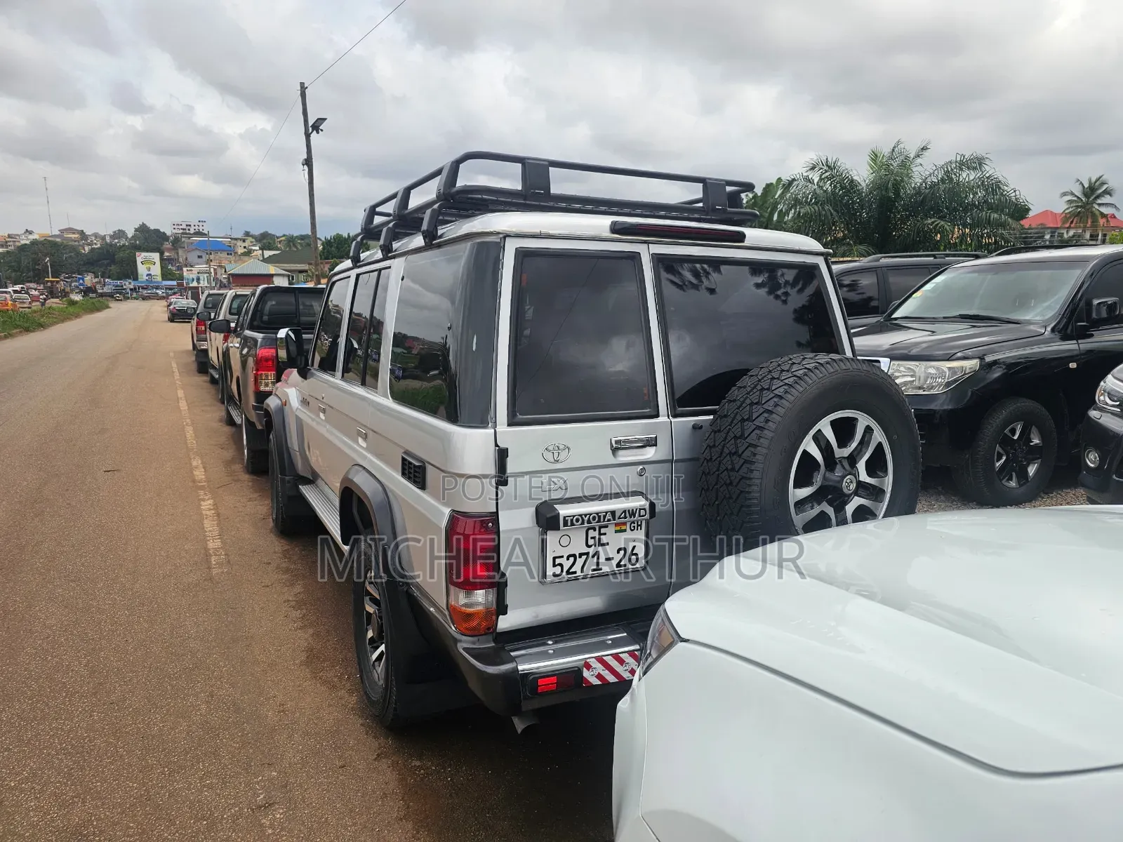 Toyota Land Cruiser 2018 Silver