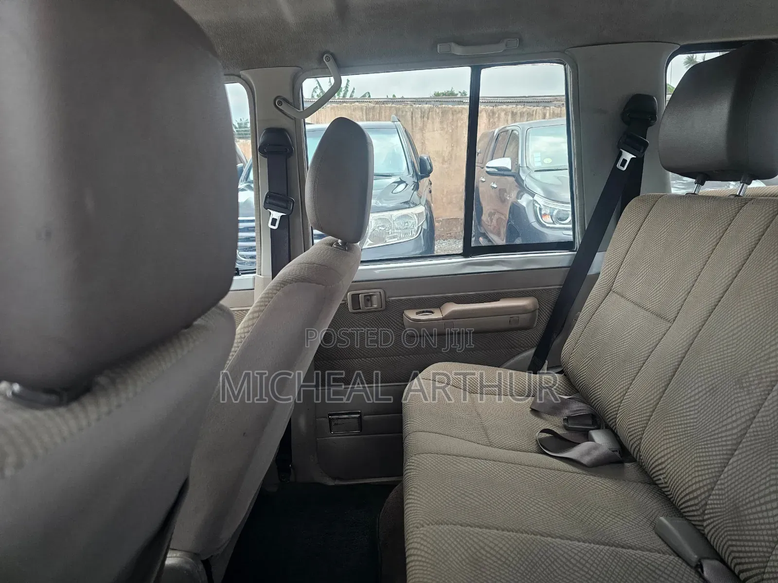 Toyota Land Cruiser 2018 Silver