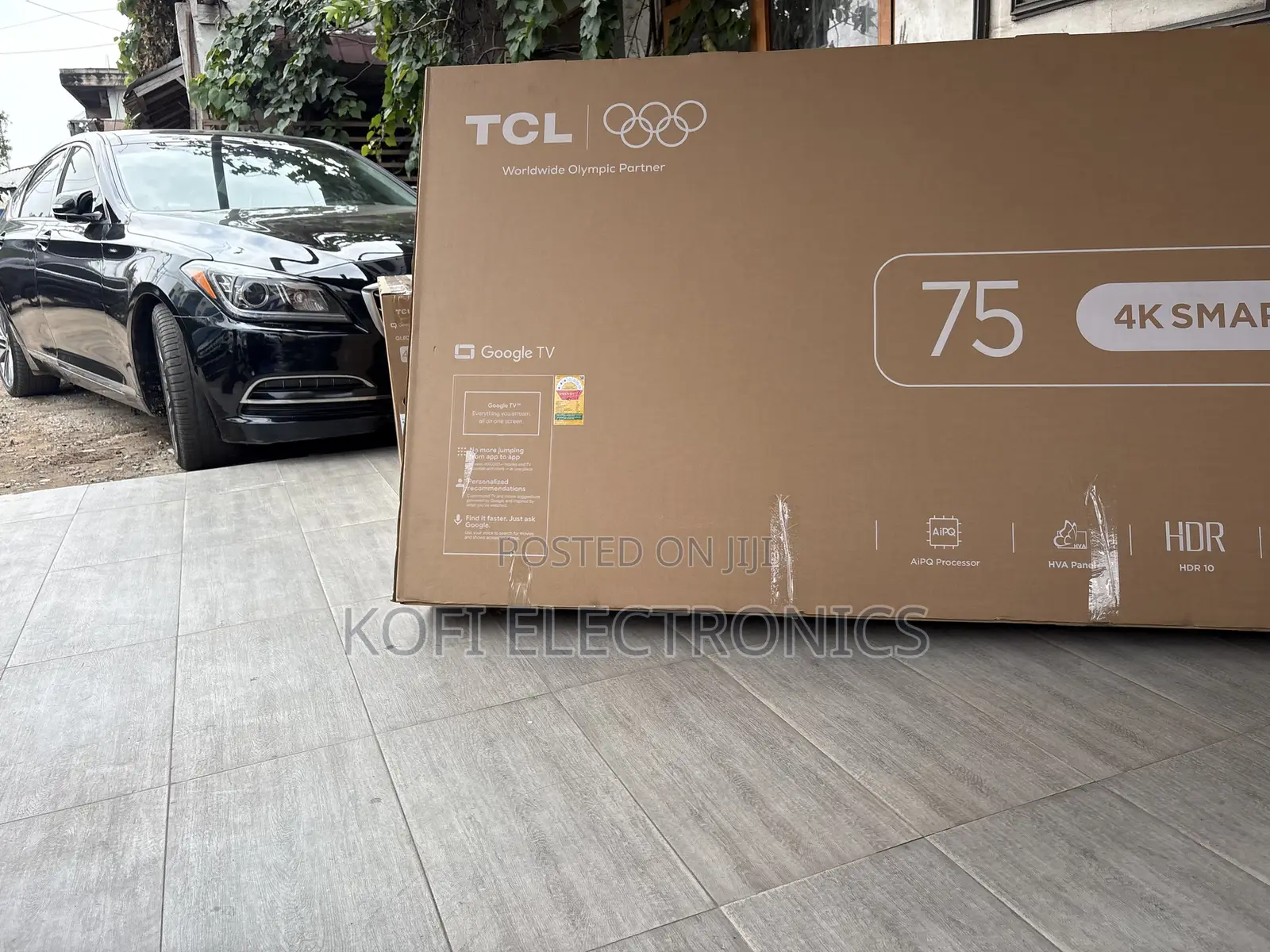 A Versatile Connectivity TCL P6L 75 Inches UHD Smart Google TV