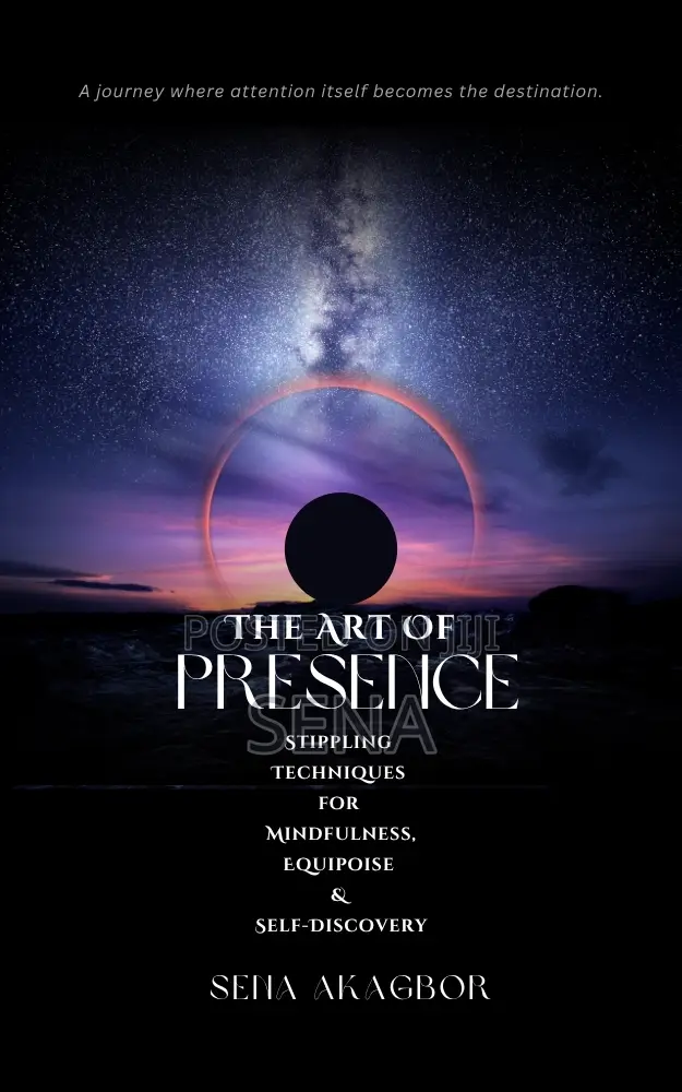 The Art of Presence: Stippling Techniques for Self-Discovery
