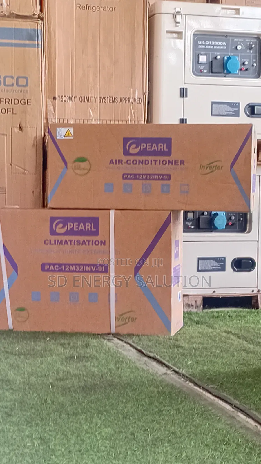 Pearl 1.5HP Air Conditioner – Low Noise Powerful Cooling