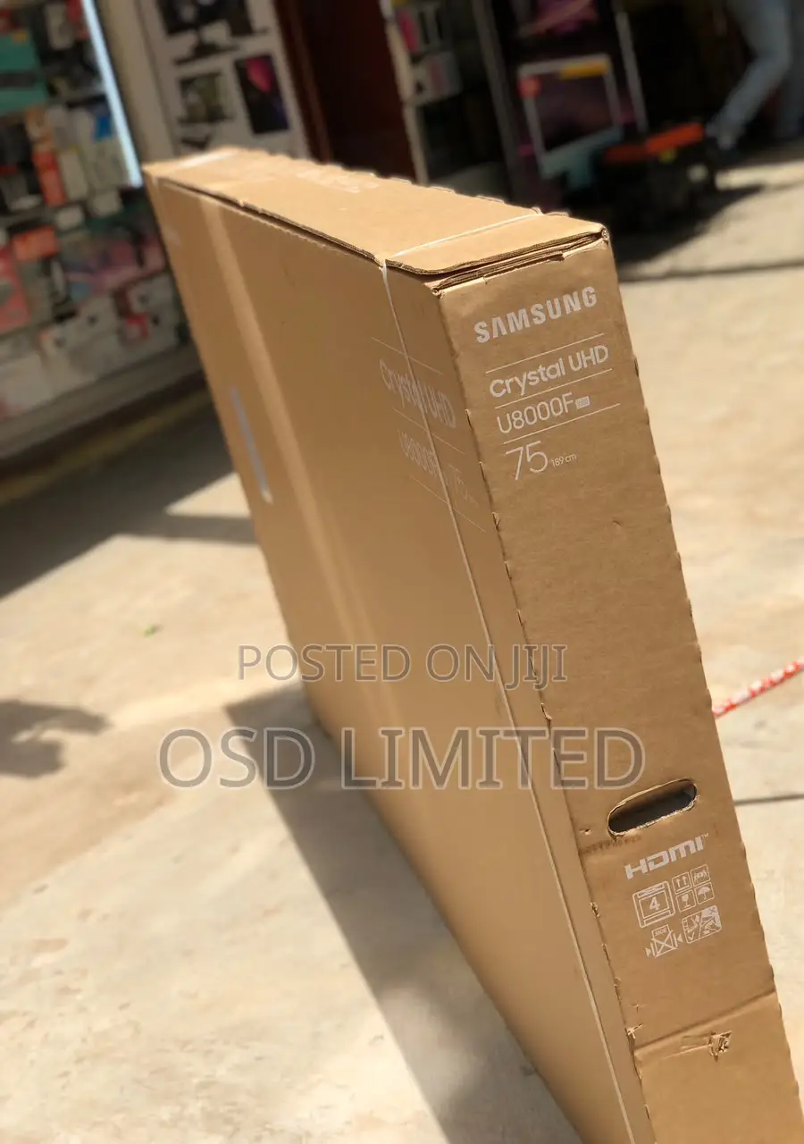 See the Bigger Picture: Samsung 75" UHD