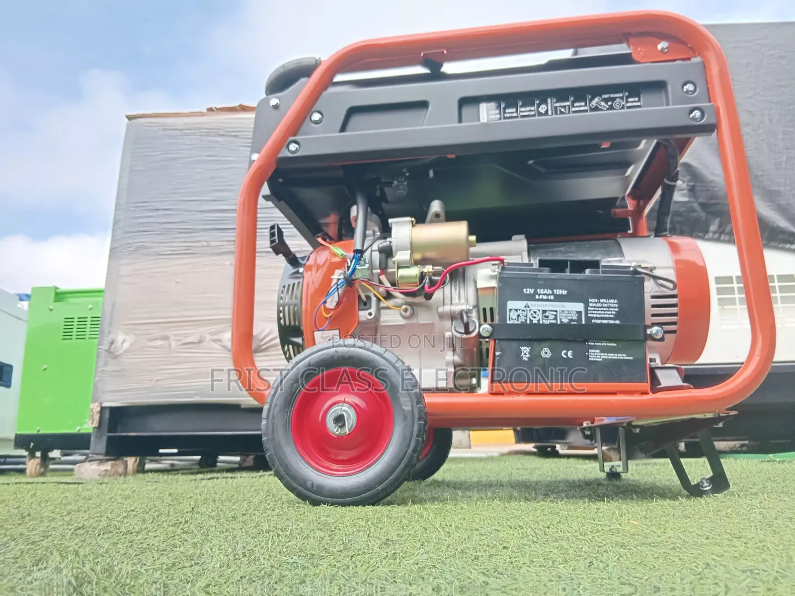 Ecoolmax Petrol Generator 12kVA | Long Lasting Quality