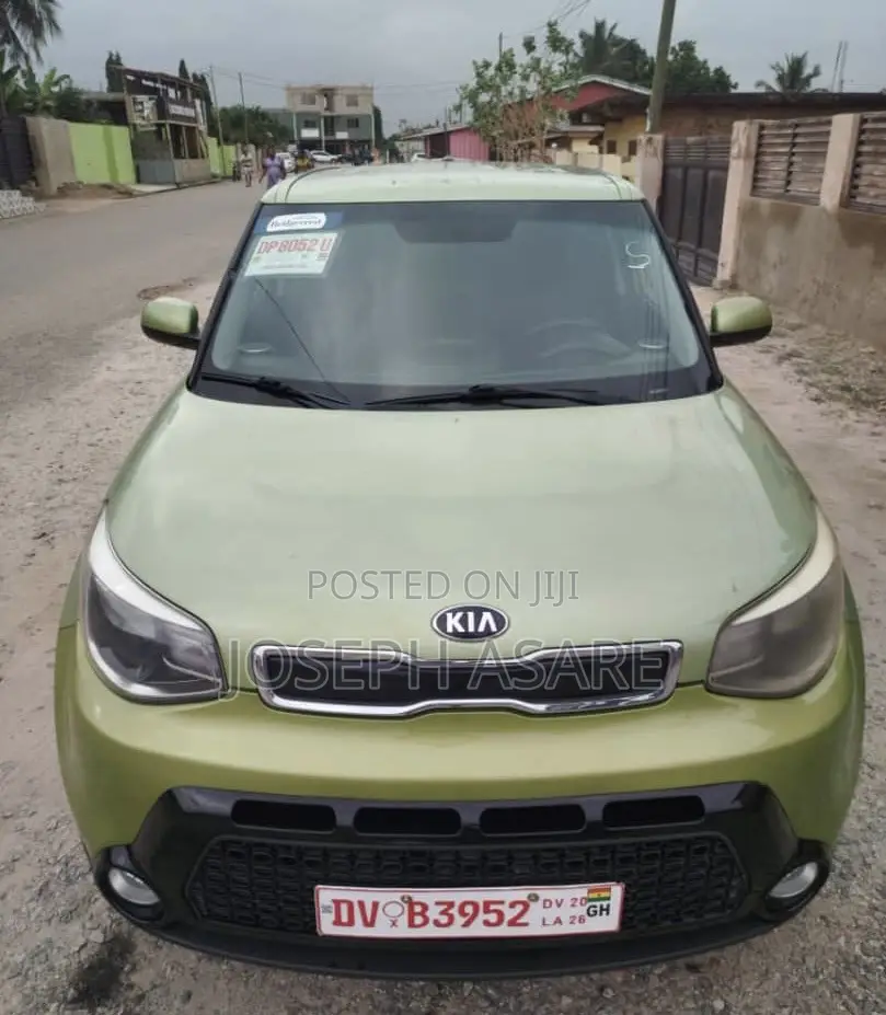 Kia Soul Base Hatchback 2016