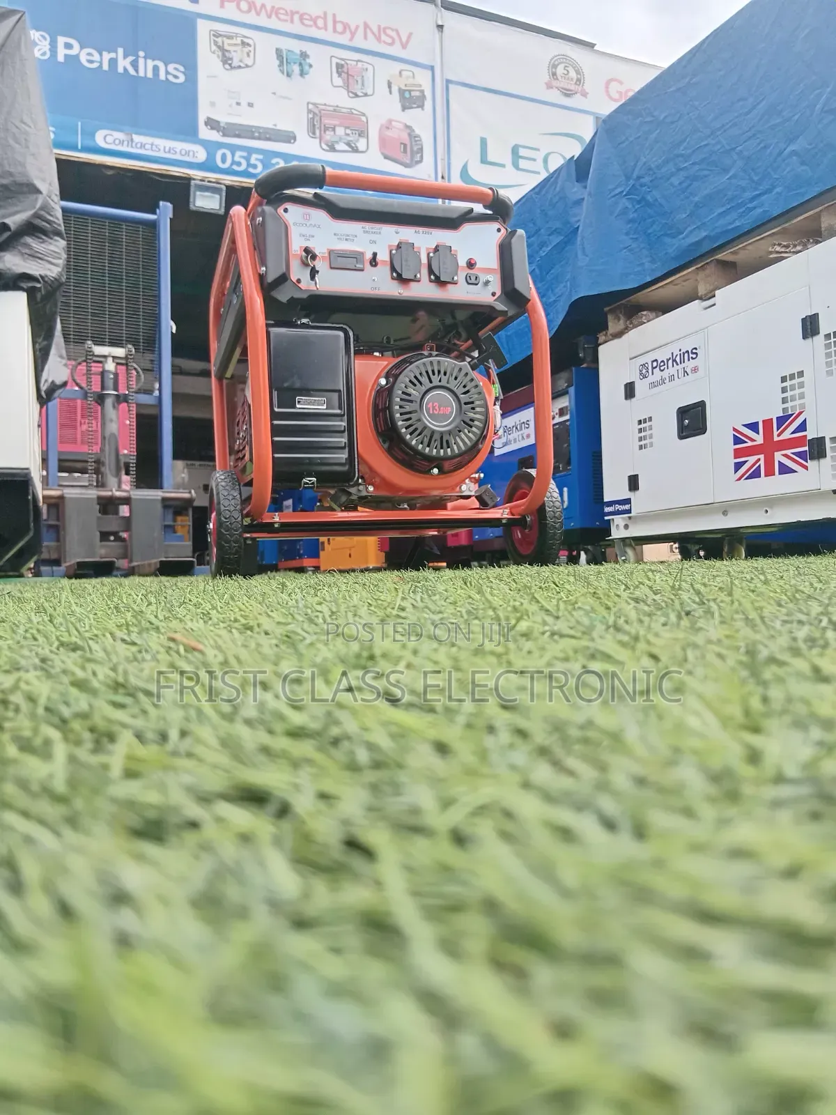 Ecoolmax 12kVA Generator | Stable Voltage Output