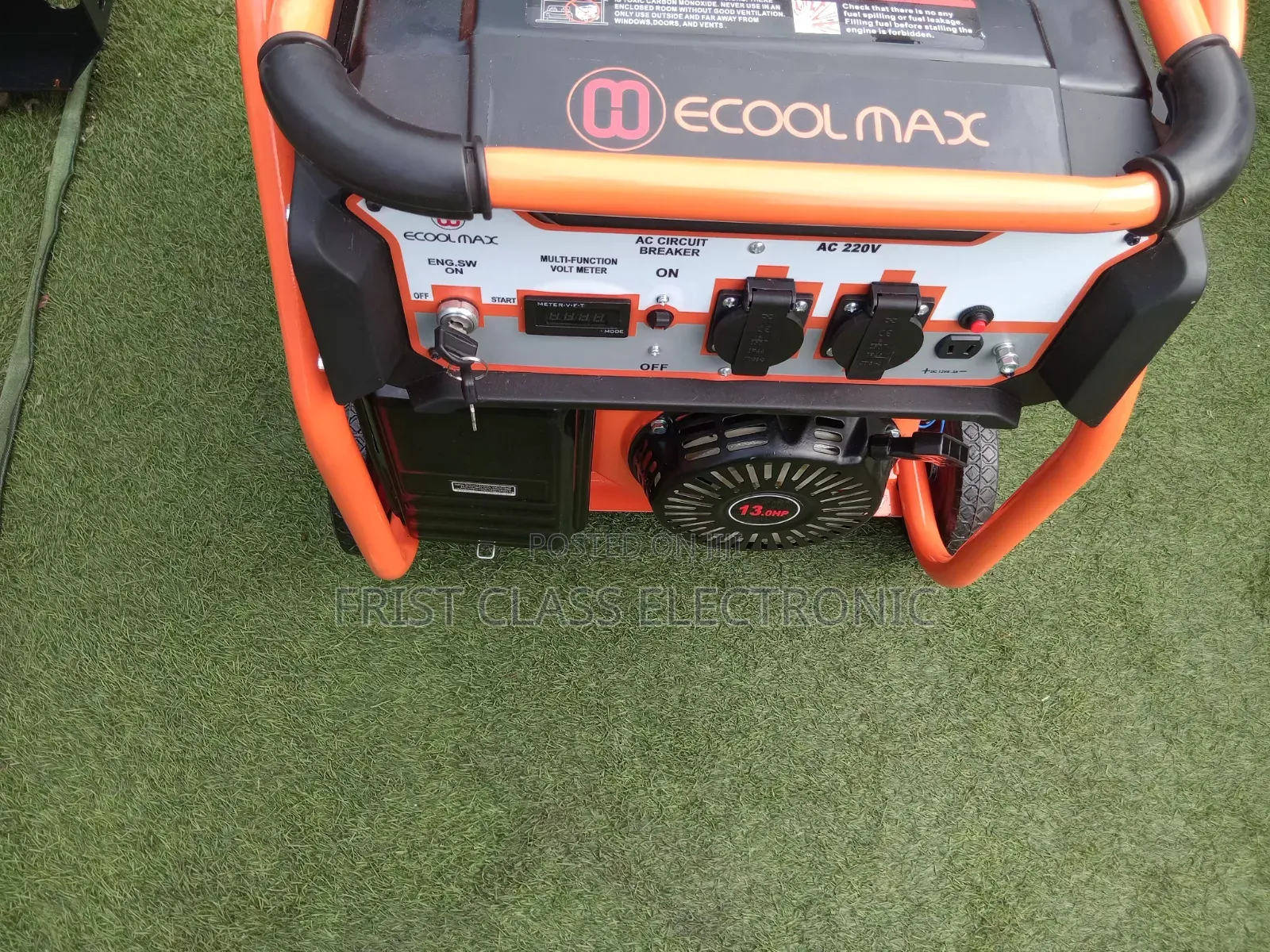 Ecoolmax 12kVA Generator | Stable Voltage Output