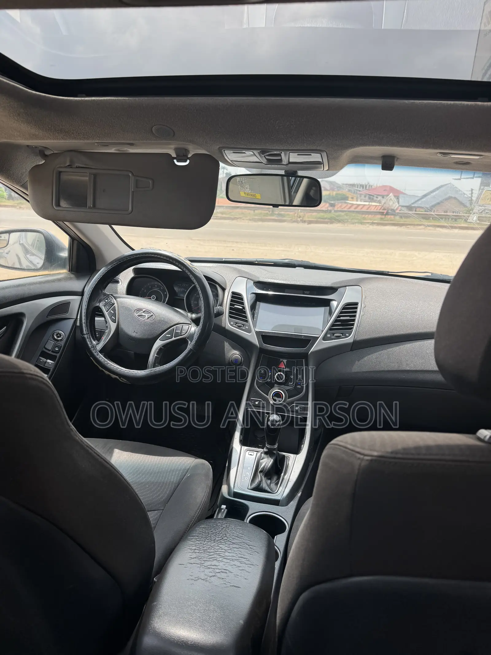 Hyundai Elantra 2015 Blue