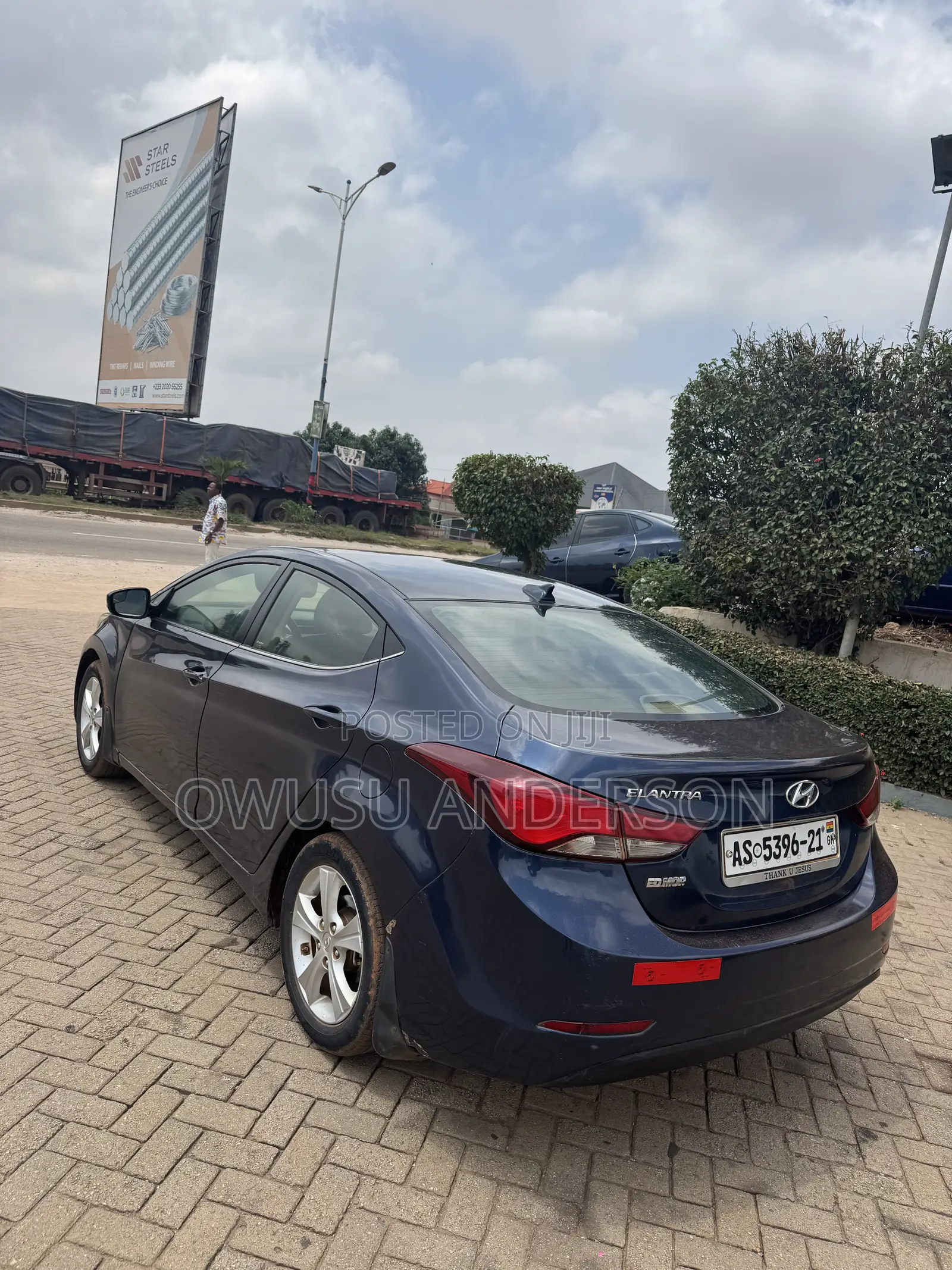 Hyundai Elantra 2015 Blue
