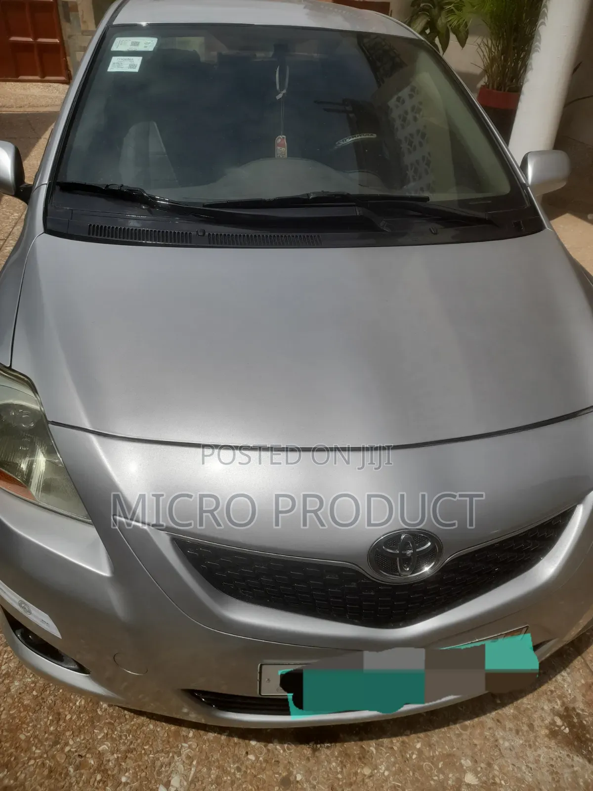 Toyota Yaris 1.5 Sedan 2008 Silver