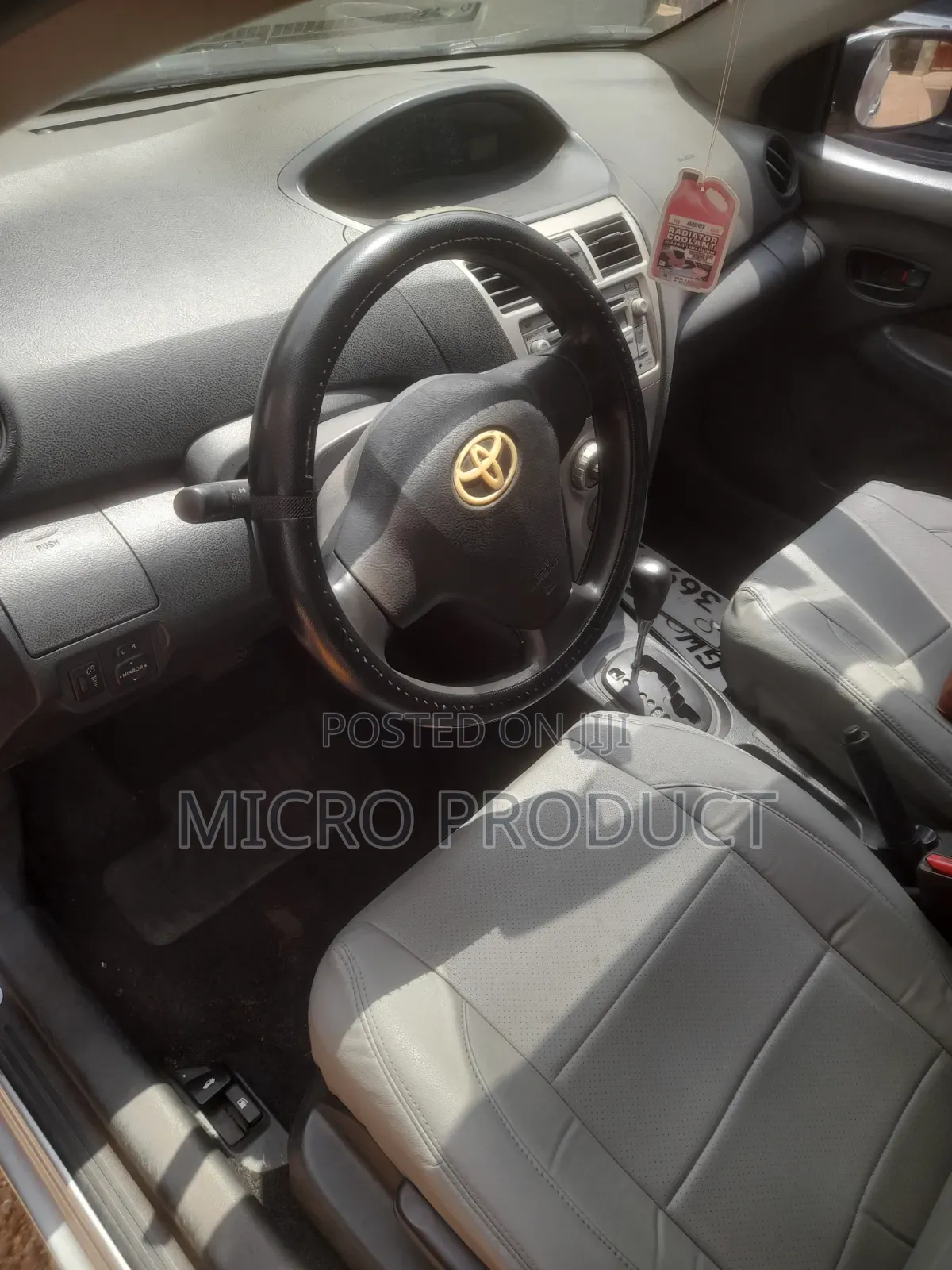 Toyota Yaris 1.5 Sedan 2008 Silver