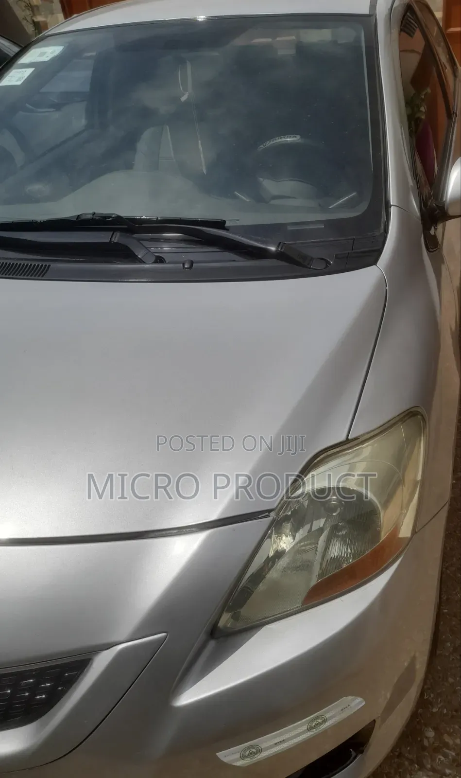 Toyota Yaris 1.5 Sedan 2008 Silver