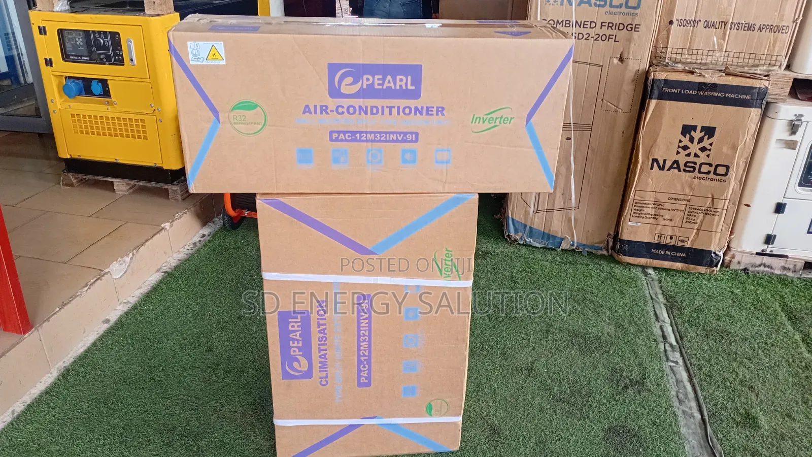 Pearl 1.5HP Air Conditioner – Efficient Cooling System