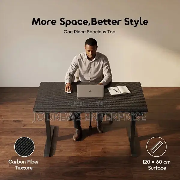 Oraimo Flexistation Ergonomic Smart Adjustable Electric Standing Desk