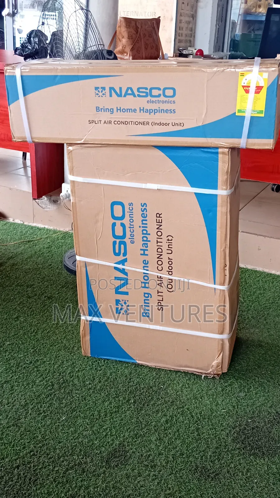Nasco 1.5HP AC – Premium Split Air Conditioner 1.5hp AC