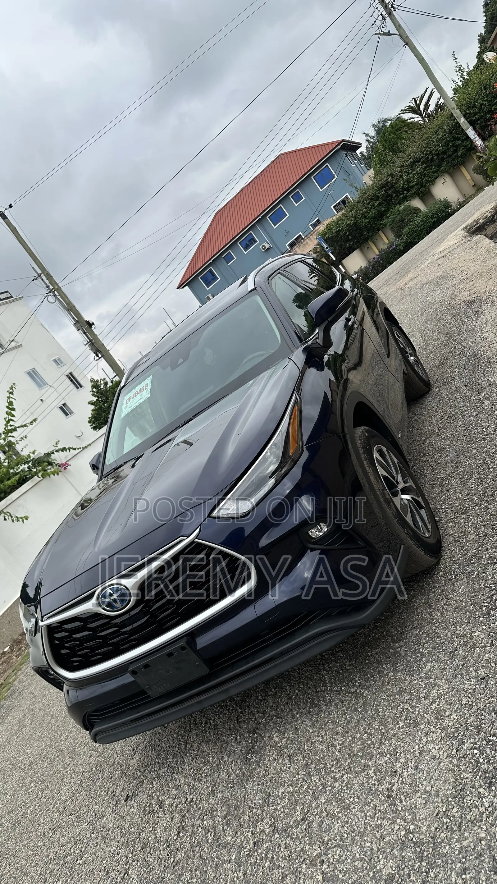 Toyota Highlander XLE 2022 Blue
