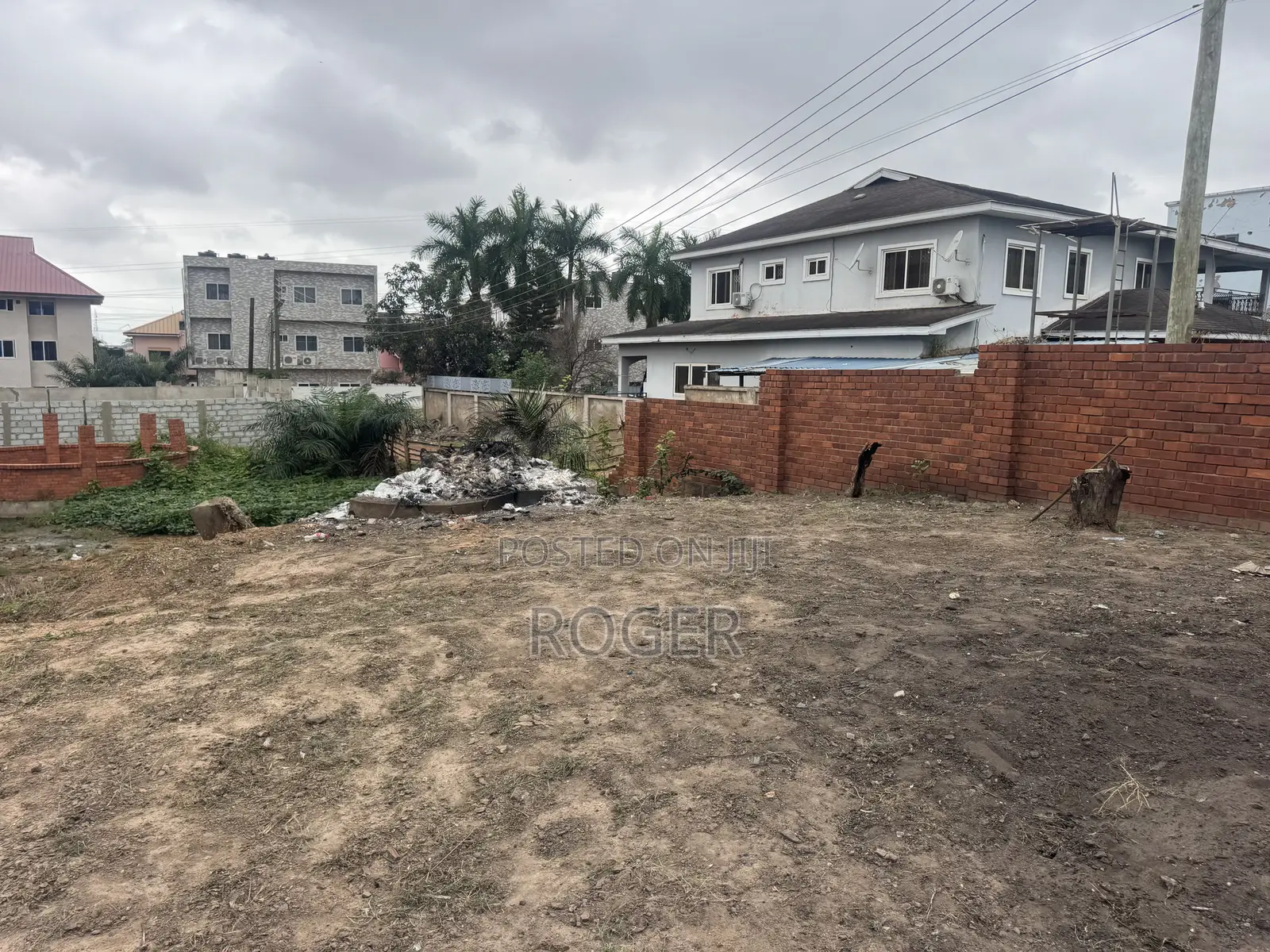 8 Plots of Land for Sale at East Legon ( Adjiriganor)