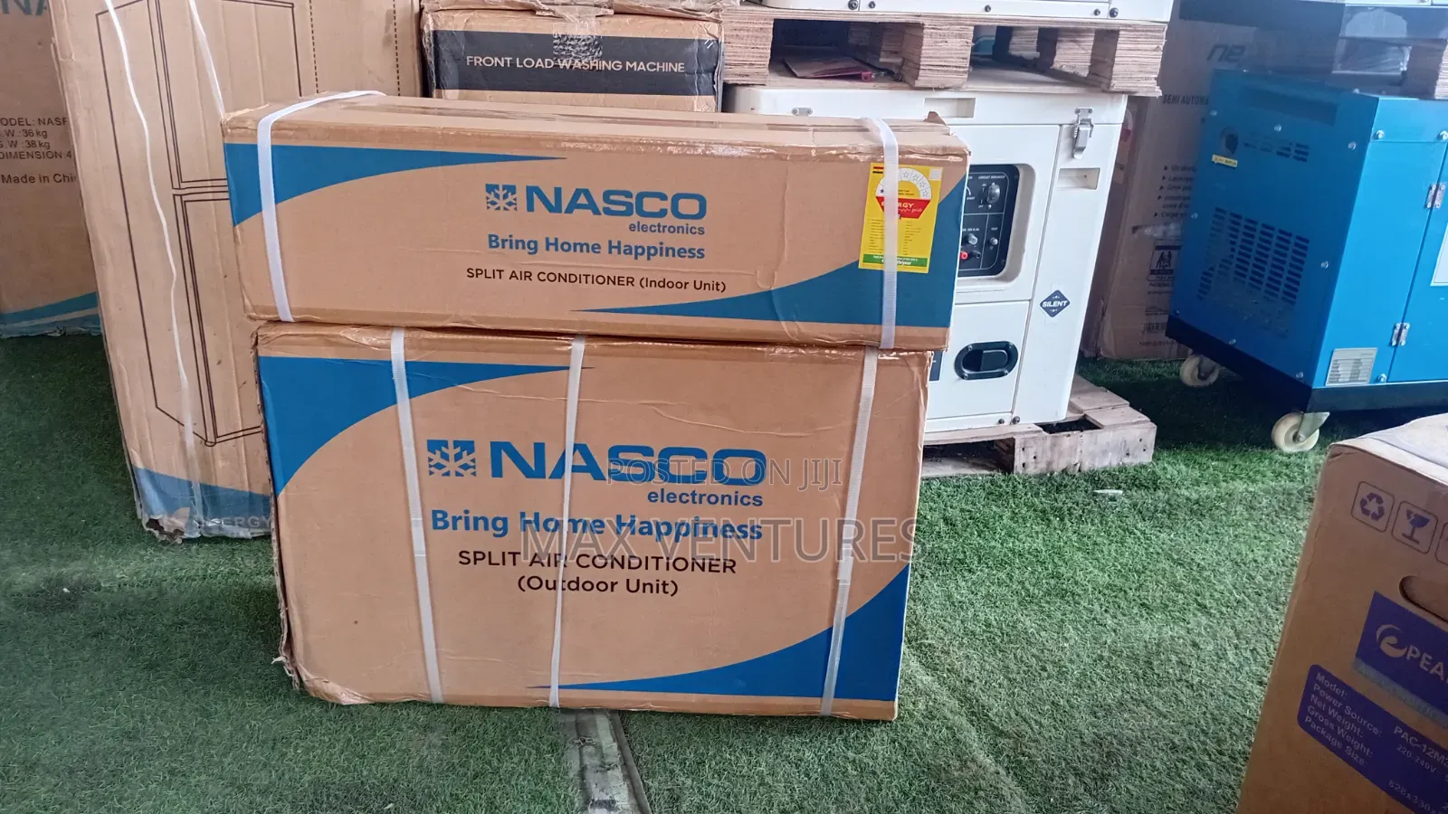 Nasco 1.5HP Air Conditioner – Quality You Can Trust 1.5hp AC