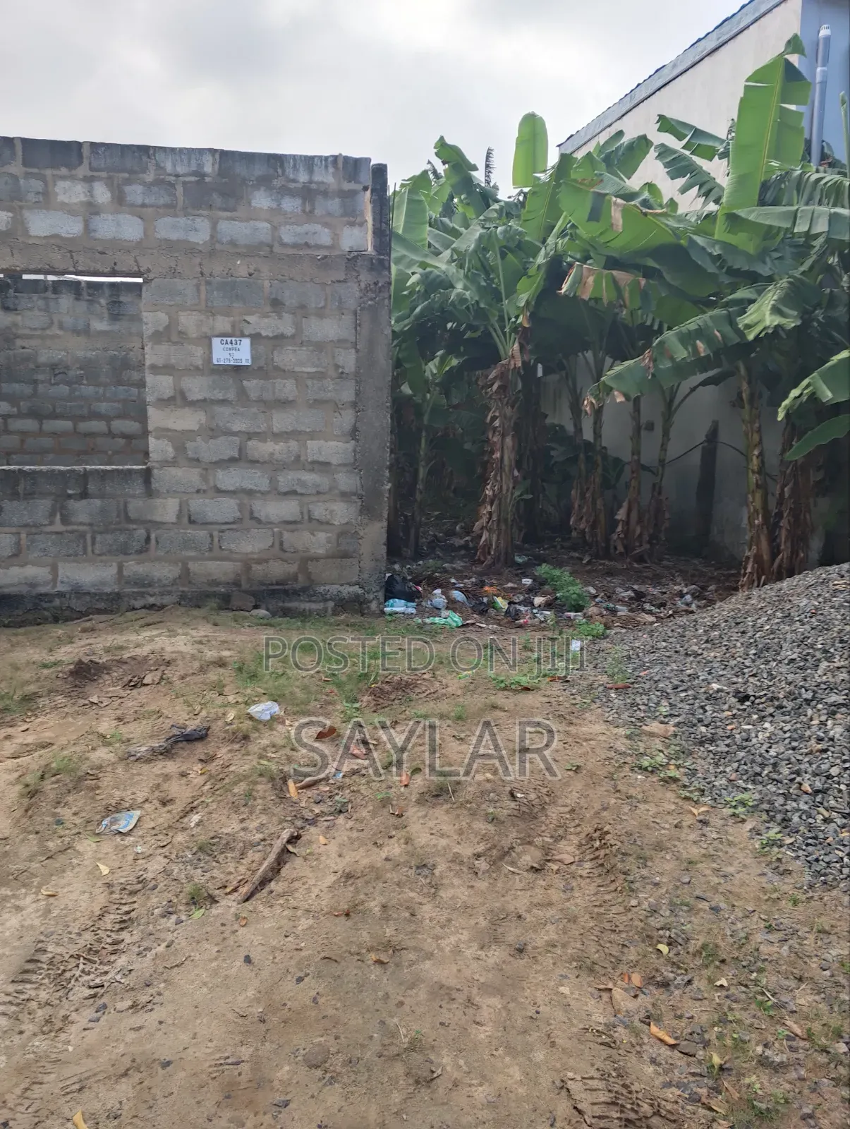 Very Nice Uncompleted Structure at Lentil Level for Sale Klagon