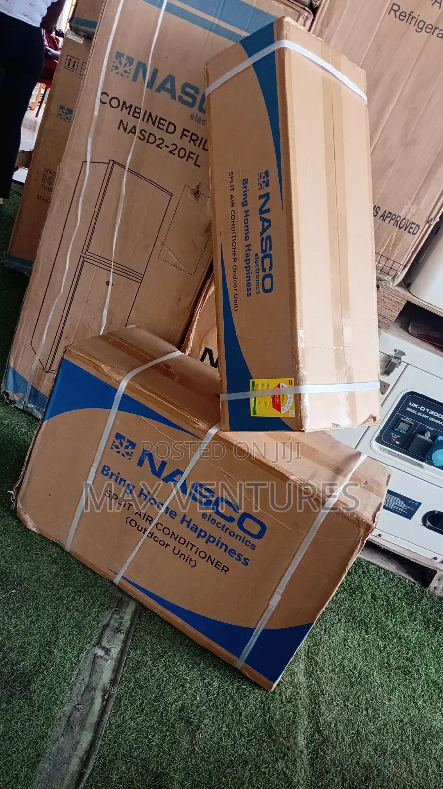 Nasco 1.5HP AC – Strong Cooling for Every Room 1.5hp AC