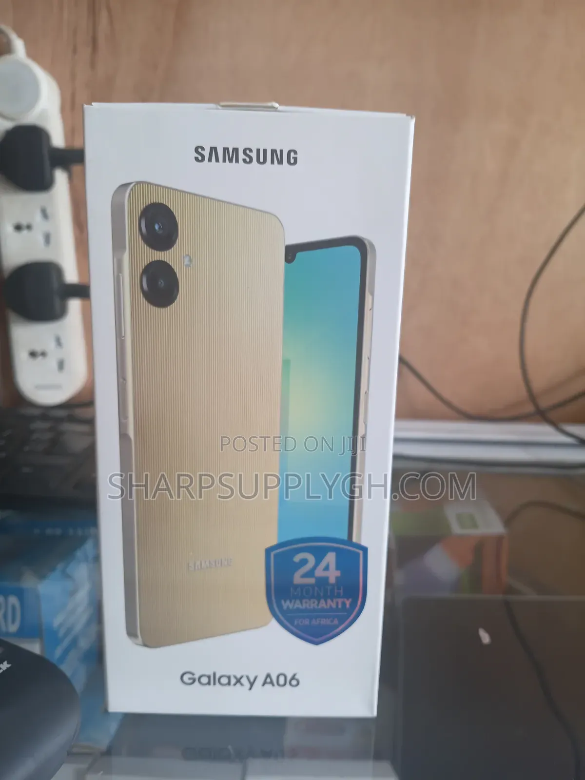 New Samsung Galaxy A06 64 GB Rose Gold
